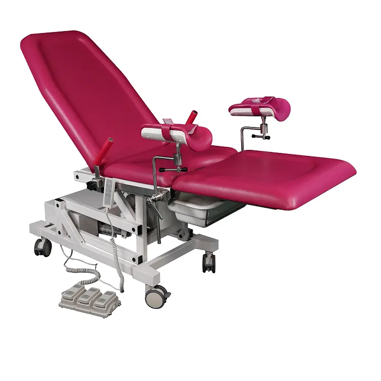 Mesa de operaciones de examen ginecológico y obstétrico, silla para parto