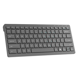Bluetooth <strong>Keyboard</strong> with AI Copilot Key 78 Keys Qwerty <strong>Keyboard</strong> Ultra Thin Silent Wireless Mini <strong>Keyboard</strong> for Laptop Tablet - Product Image 5