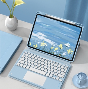 Yapears-teclado con rotación magnética BT, Funda de cuero desmontable, soporte con Portalápices para Ipad Pro 10,9 2022 - Product Image 2