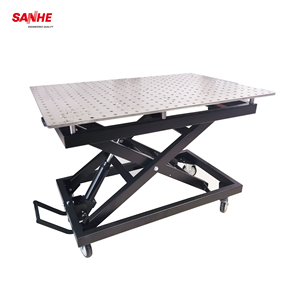 Excellent and Professional Design Welding Lifting Mobile Worktable Multi Functional <strong>Workbench</strong>