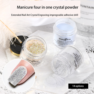 OEM Custom logo Dipping Powder 4 in <strong>1</strong> <strong>Matching</strong> Dipping Powder Acrylic and Gel Nail Polish and Dipping Powder