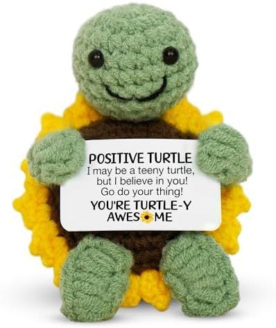 Green P card turtle