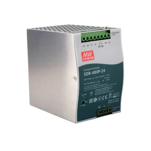 Iyi demek SDR-480P-24, yüksek verim 94%, paralel fonksiyon, 24V 20A, endüstriyel otomasyon için 480W DIN ray güç kaynağı - Product Image 2