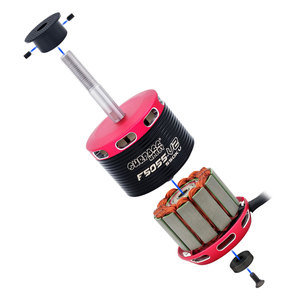 มอเตอร์ไร้แปรงถ่านสำหรับเครื่องบินบังคับวิทยุ UAV 4K 550KV F5055 E88ระบบโดรน RC Pro PV fones - Product Image 4
