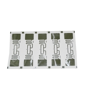 Long Range Passive 860-960 433mhz Alien H3 9662 9654 9640 Wet Inlay ISO18000 6C UHF RFID Tag - Product Image 1