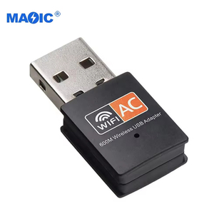 Software Hardware 2.4GHz/5Ghz 600mbps ricevitore Wireless adattatore Wifi rete USB - Product Image 6