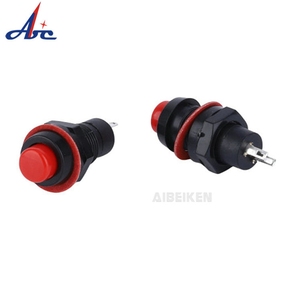 DS-211 on Off Plastic <strong>Push</strong> <strong>Button</strong> <strong>Switch</strong> Self-reset <strong>Push</strong> <strong>Button</strong> <strong>Switch</strong> 10mm Momentary <strong>Push</strong> <strong>Button</strong> <strong>Switch</strong> - Product Image 5