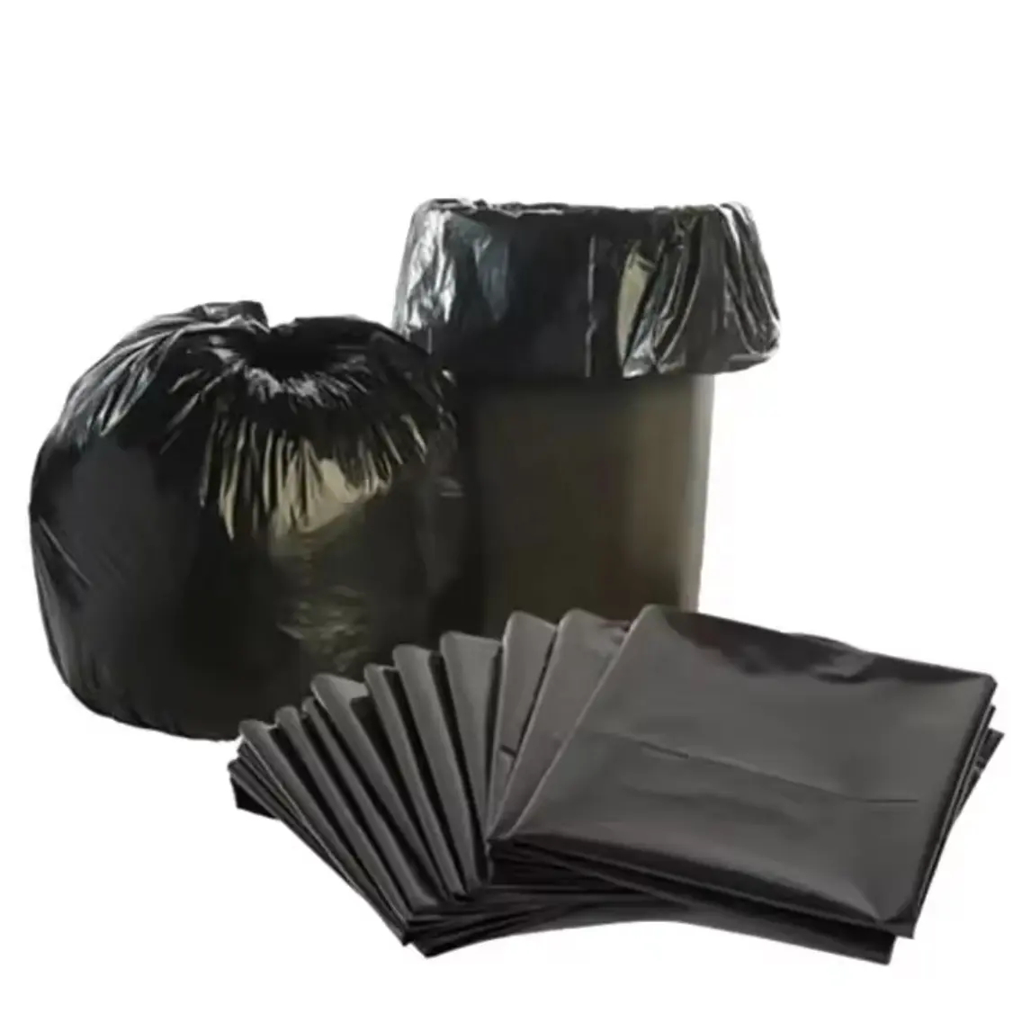工場使い捨てプラスチックキッチン廃棄物中国メーカー家庭用工業用ゴミ箱ゴミ箱バッグ