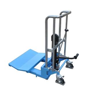 400kg軽量の手動プラットフォームスタッカー - Product Image 4
