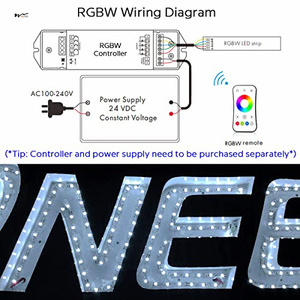 RGBW变色发光二极管条形灯360弯曲s形16.4英尺240发光二极管可调光日光6000K WiFi开关模式 - Product Image 3
