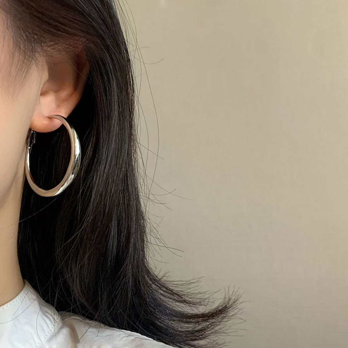 S3733 silver 4cm