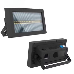 BOTAI Aurora Strobe aydınlatma kiti 1120 LED (5050 RGB + beyaz) DMX512 kontrol modu plastik kasa LED projeksiyon ışıkları - Product Image 4