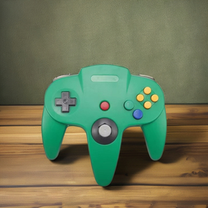 USB Wired Game <strong>Controller</strong> Suitable for Nintendo <strong>N64</strong> Game Joystick <strong>Controller</strong> with Multiple Color <strong>Controllers</strong>