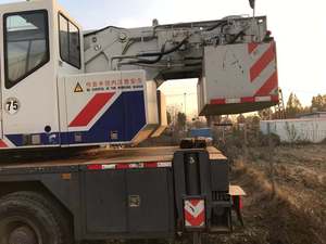 Zoomlion marka 2017 30 Ton ikinci el mobil vinç QY35KC kullanılmış kamyonlu vinç satılık