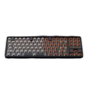 Original para Xiaomi Teclado mecánico TKL 87 teclas nuevo eje 6 efectos de retroiluminación 3 métodos de conexión teclado para juegos - Product Image 2
