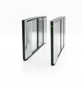 Zento High Quality 304 Edelstahl Voll automatische Gesichts erkennung RFID-Karten zugriffs kontroll system Speed Lane Drehkreuz - Product Image 3
