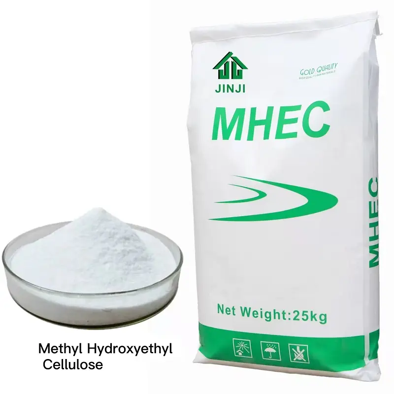 Mhec hydroxyethyl methyl cellulose hemc mhec cho xây dựng vật liệu xây dựng và chất tẩy rửa phụ gia mhec