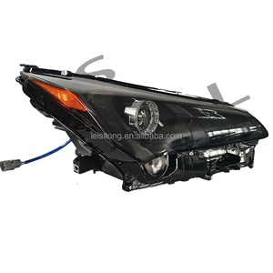 LST Factory NX USA TYPE Headlamp for 2018 2020 Lexus NX200T NX300H NX300 Single Lens <strong>Led</strong> Headlight Side Light <strong>Reflector</strong> - Product Image 1
