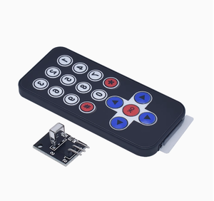 リモコンロボットリモコンモジュールHX1838赤外線ワイヤレスリモコンキット - Product Image 2