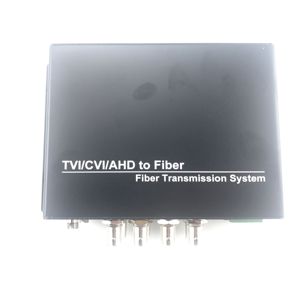 Convert <strong>ip</strong> <strong>camera</strong> to AHD/CVI/TVI 4 channel <strong>BNC</strong> video +1channel rs485 data single fiber optic media converter - Product Image 3