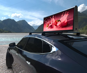 P2.5 наружный водонепроницаемый программируемый знак сообщения Smart Board Digital Signage Taxi верхний светодиодный экран на крыше - Product Image 1