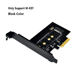 M.2 To PCIe Adapter M2 NGFF SSD NVME M SATA B Key PCI-e 3.0 X4 X8 X16 2230-2280 M.2 Ssd Controller Converter Card - Product Image 2