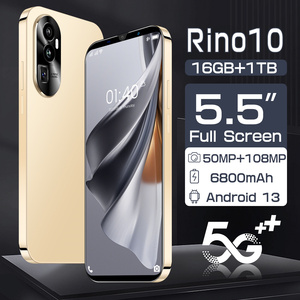 2024新製品Rino10デラックススマートフォン高忠実度オーディオ品質ゲーム携帯電話