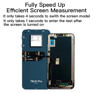 Il produttore Lcd di shenzhen supporta tutti i modelli e le marche 6 In 1 Test Box LCD Screen Tester programmatore apparecchiatura di prova - Product Image 3