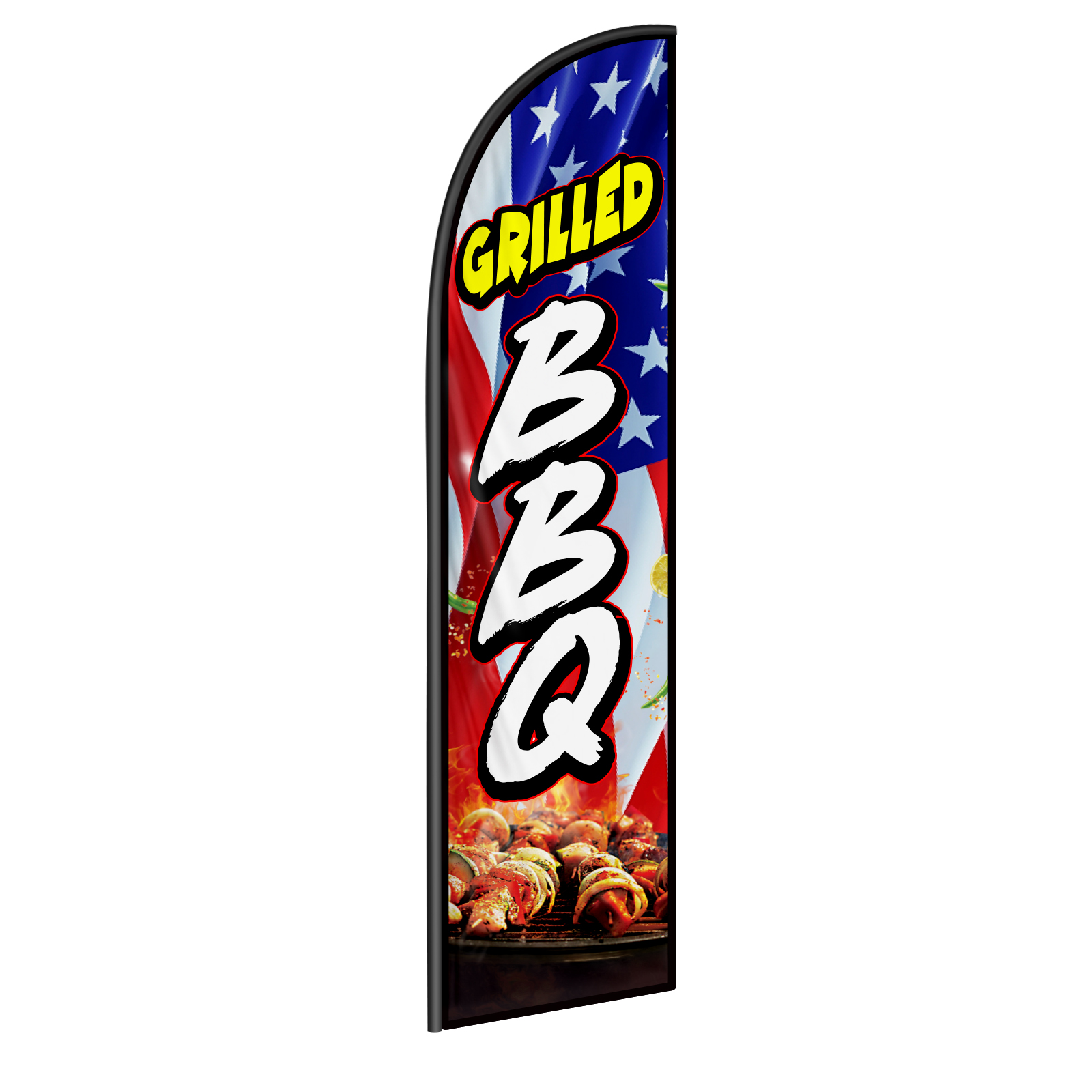 GRILLÉ AU BBQ