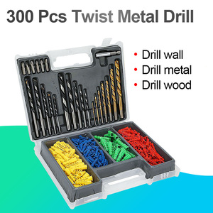 300PCS钻头套装多功能手电钻家用组合工具施工麻花钻头 - Product Image 3