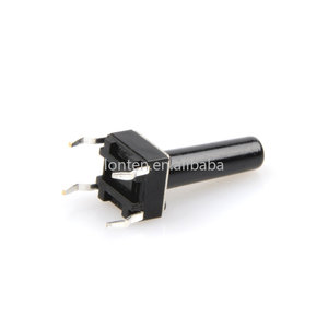 Interruttore a pulsante tattico personalizzato 6x6x6x5/4.3/6/7/8/9/10/11/12MM interruttore a pulsante 12V 4pin DIP Micro interruttore per TV/giocattoli/pulsante per uso domestico - Product Image 4