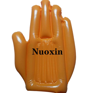 มือเป่าลมได้5นิ้วทำจากพีวีซีพิมพ์ลายยอดนิยมปรบมือสำหรับกิจกรรมส่งเสริมการขาย - Product Image 1
