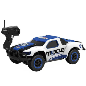 2.4GHz Semi-Proportional Control <strong>RC</strong> Truck Toy Short Card Car <strong>Models</strong> <strong>1</strong> 43 - Product Image 1