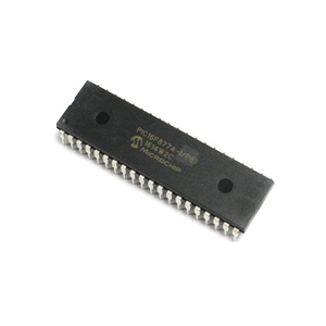 PIC16F877A-I/P MCU 8-bit PIC16 PIC RISC 14.3KB Flash 5V 40-Pin tubo PDIP componenti elettronici - Product Image 1