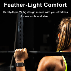 SENBONO Y25 Thiết bị theo dõi sức khỏe không màn hình, theo dõi nhịp tim, SpO2, giấc ngủ thông minh dành cho nam nữ, tương thích với Android - Product Image 5