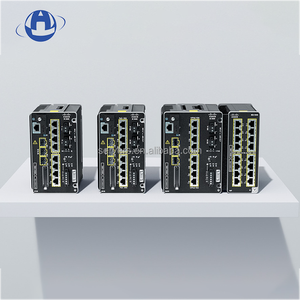 Cisco ie3500 gồ ghề Quản Lý 10/100/1000 <span class=keywords><strong>NETGEAR</strong></span> Gigabit 8 <span class=keywords><strong>16</strong></span> cổng sợi quang ngoài trời SFP PoE chuyển đổi Internet cho công nghiệp ai - Product Image 3
