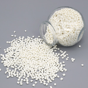 Masterbatch multifunzionale del granello di colore bianco di plastica composto modificato ABS del contenuto di Tio2 65%/materiale di plastica, campioni liberi - Product Image 3