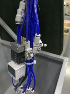 Tel koşum test modülünde kullanılan plastik boru boruları için t boru wye üç yollu boru üçlü konnektör fittign - Product Image 3