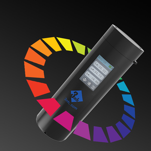 3nh fabrika fiyat taşınabilir el hassas test renk kullanımı için plastik 45/0 CR4501 kolorimetre - Product Image 4