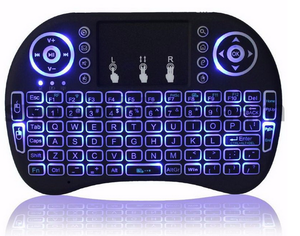 KSW Customize <strong>Android</strong> <strong>Useful</strong> Multicolor Wireless USB Magnetic Remote Control Smart TV BOX Backlight I8 Touchpad MINI <strong>Keyboard</strong> - Product Image 4