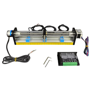 Schrittmotor-Encoder-Treiber mit SPS-Bewegungssteuerungs-Näherungsschalter-Schraubens chiebe tisch modul und Schrittmotor sätzen