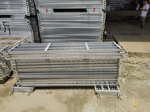 Atacado Aço Layher <span class=keywords><strong>All</strong></span> <span class=keywords><strong>Round</strong></span> Ringlock Andaimes Sistema para Construção Materiais
