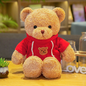 カスタム卸売かわいいテディベアぬいぐるみ友達への絶妙なギフト安全で高品質の綿かわいいスタイルのテディベアぬいぐるみ - Product Image 3