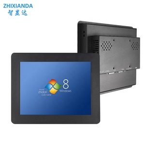 8 10,1 11,6 15 18,5 21,5 Zoll Embedded Panel PC LCD-Monitor mit kapazitivem Touchscreen PCAP VGA HD-MI für Industrie computer - Product Image 2