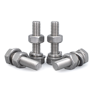 Hexagonal Bolt ASME B18.2.1 SAE <strong>J429</strong> <strong>Grade</strong> 2/<strong>5</strong>/8 Hex Head Bolt - Product Image 3
