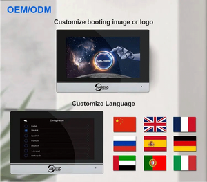Sistema de intercomunicación inteligente para exteriores Tuya 1080P HD WiFi Cámara de timbre con visión nocturna Protección de contraseña segura Alertas de movimiento - Product Image 3