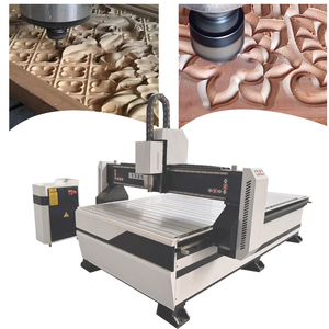Enrutador CNC al mejor precio, máquina cortadora de aluminio, enrutador CNC de talla sólida para diseño de patrón complejo de acero - Product Image 5