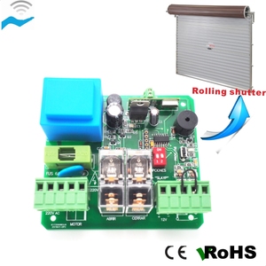 AC220V 433mhz universale tubolare regolatore del motore per la porta del rullo dell'otturatore di rotolamento - Product Image 5