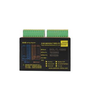 Vendita esclusiva modulo IO Ethernet industriale classe di protezione Ethernet IP20 tipo di interfaccia ingresso digitale IO-Link