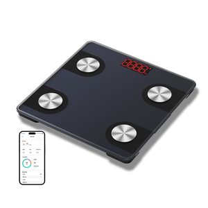 Özel Bmi fiyatlandırma taşınabilir kişisel küçük yağ ölçeği akıllı vücut ağırlığı tartı Bluetooth dijital Scales kablosuz ölçekler